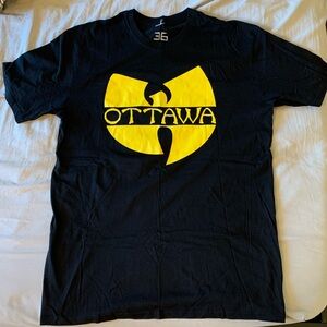 OFFICIAL WUTANG OTTAWA TEE